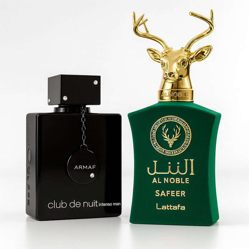 PROMOÇÃO COMPRE 1 LEVE 2 - Coleção Árabe Masculina Burj Khalifa - Esquenta Black Friday