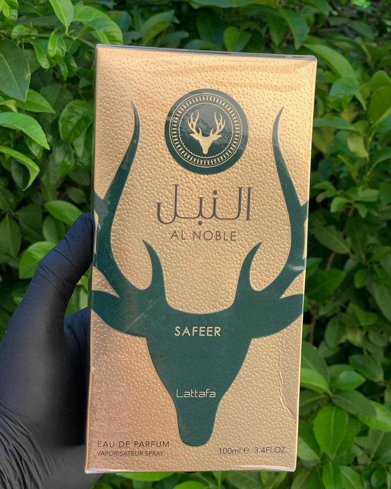 PROMOÇÃO COMPRE 1 LEVE 3 - Al Noble Safeer | Fakhar Silver | Lataffa Black - 100ml Cada | Masculino