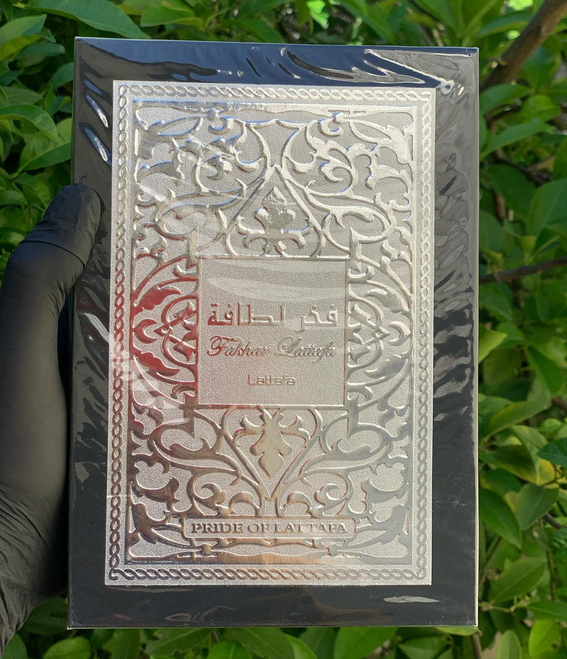 PROMOÇÃO COMPRE 1 LEVE 3 - Al Noble Safeer | Fakhar Silver | Lataffa Black - 100ml Cada | Masculino