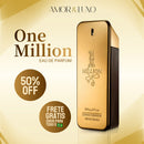 Perfume 1 Million Paco Rabanne - Perfume Masculino - Eau de Parfum - 100ml