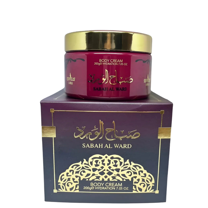 Pasta Hidratante Sabah Al Ward - 200ml