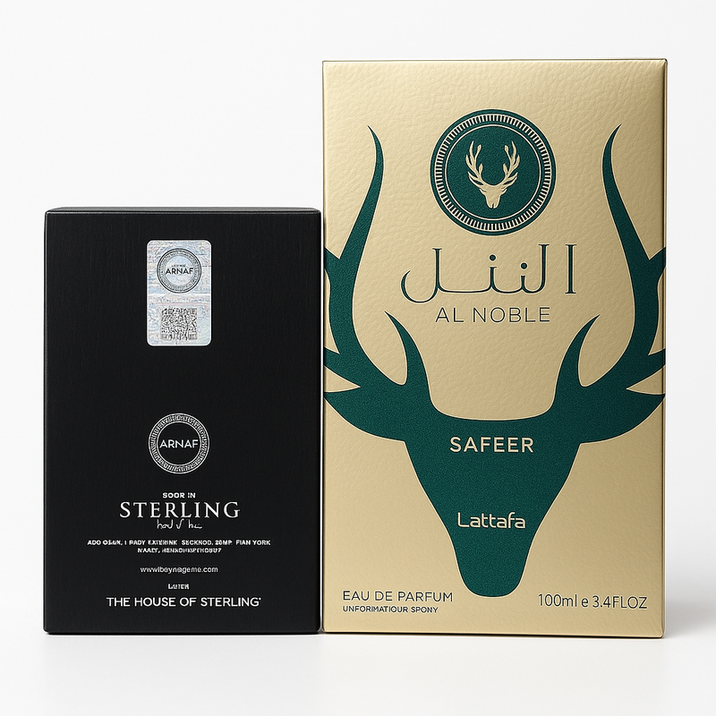 PROMOÇÃO COMPRE 1 LEVE 2 - Coleção Árabe Masculina Burj Khalifa - Esquenta Black Friday