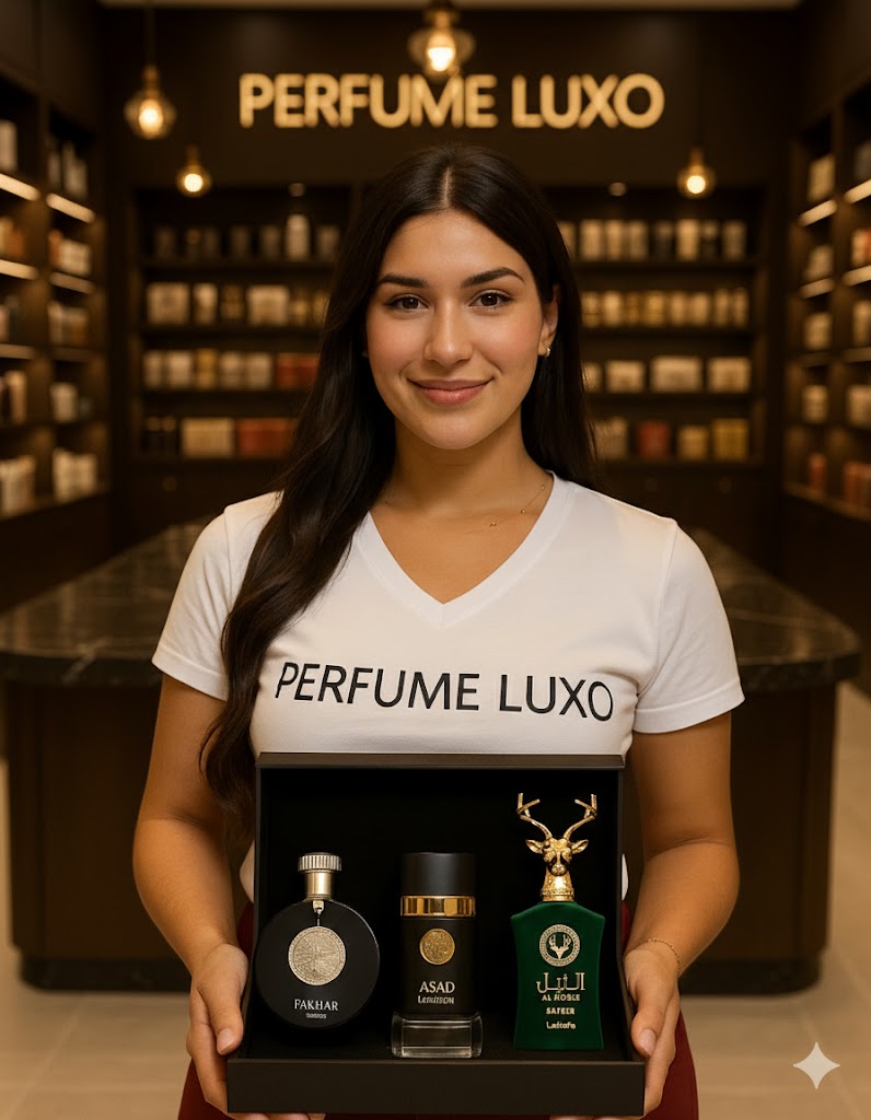 PROMOÇÃO COMPRE 1 LEVE 3 - Coleção Árabe Masculina Burj Khalifa - Pré Esquenta Black Friday! 🔥 - 100ml Cada